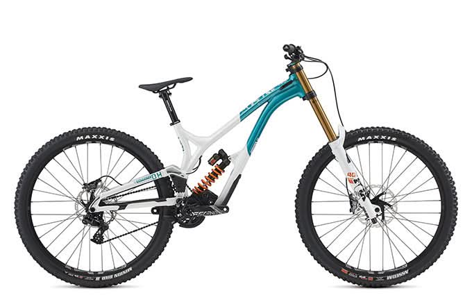 Paint for 2022 Commencal Supreme DH V4 XS - Gloss Pearl White