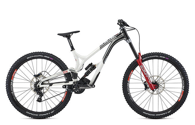 Paint for 2022 Commencal Supreme DH V4 Team - Gloss Pearl White