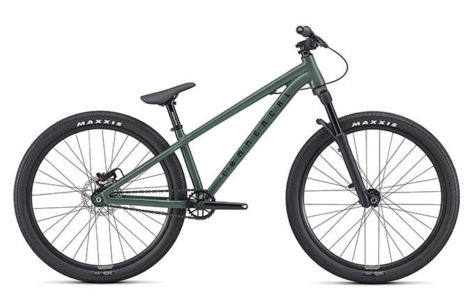 Paint for 2022 Commencal Absolut - Gloss Keswick Green