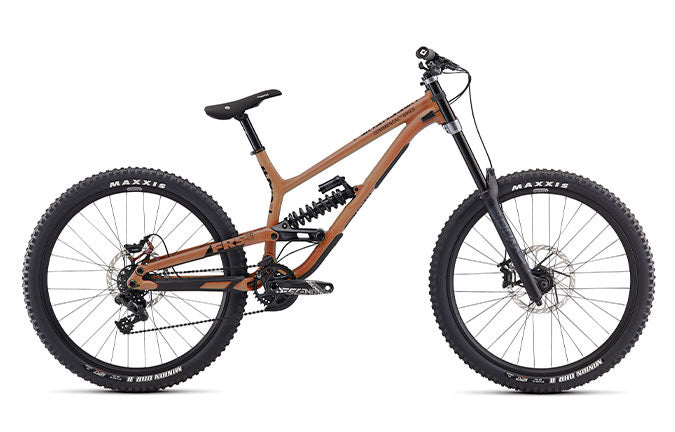 Touch-up paint for 2022 Commencal Furious Ride - Matte Utah Dirt-1