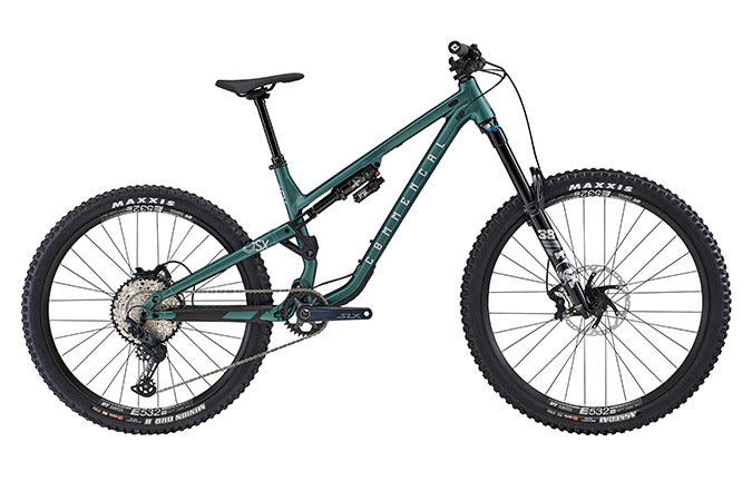 Touch-up paint for 2023 Commencal Meta SX Essential - Matte Metallic Green