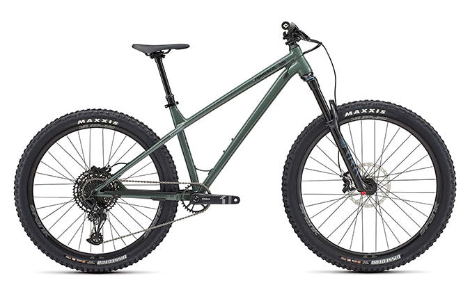 Paint for 2022 Commencal Meta HT AM Essential - Gloss Keswick Green