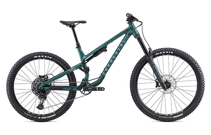 Touch-up paint for 2023 Commencal Meta SX Ride - Matte Metallic Green