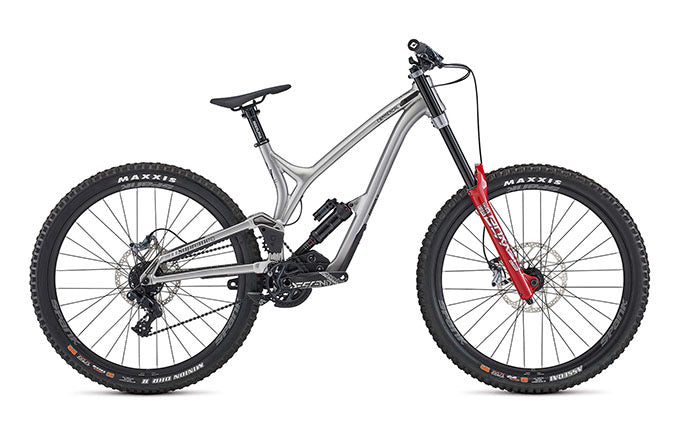 Touch-up paint for 2022 Commencal Supreme DH XS - Matte Silver