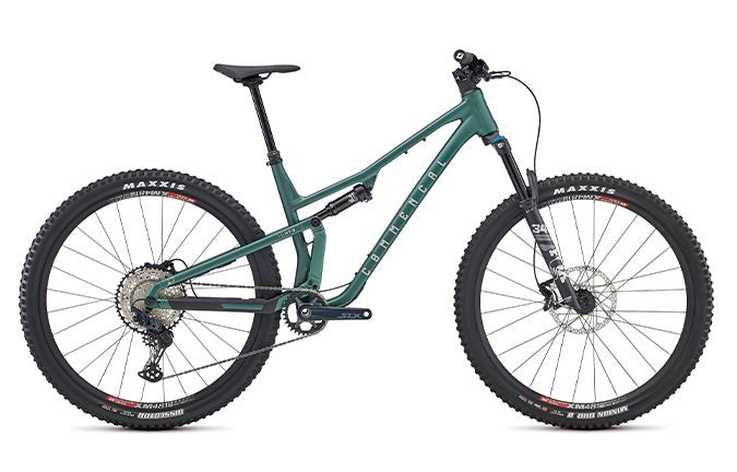 Paint for 2023 Commencal T.E.M.P.O. Essential - Matte Metallic Green
