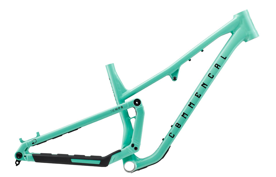 Paint for 2025 Commencal T.E.M.P.O. Frameset - Gloss Emerald Green