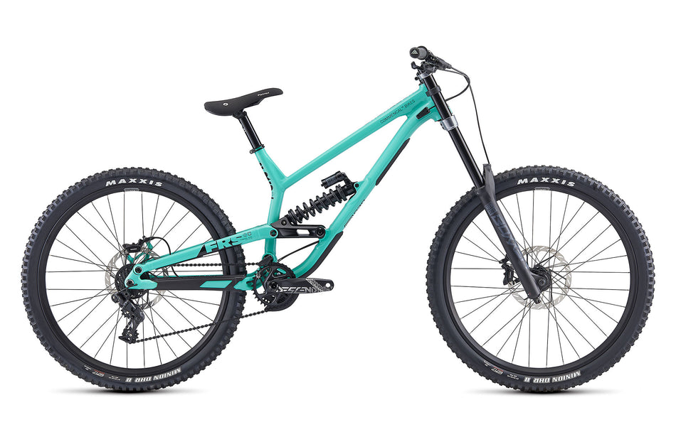 Paint for 2025 Commencal FRS Ride - Gloss Emerald Green