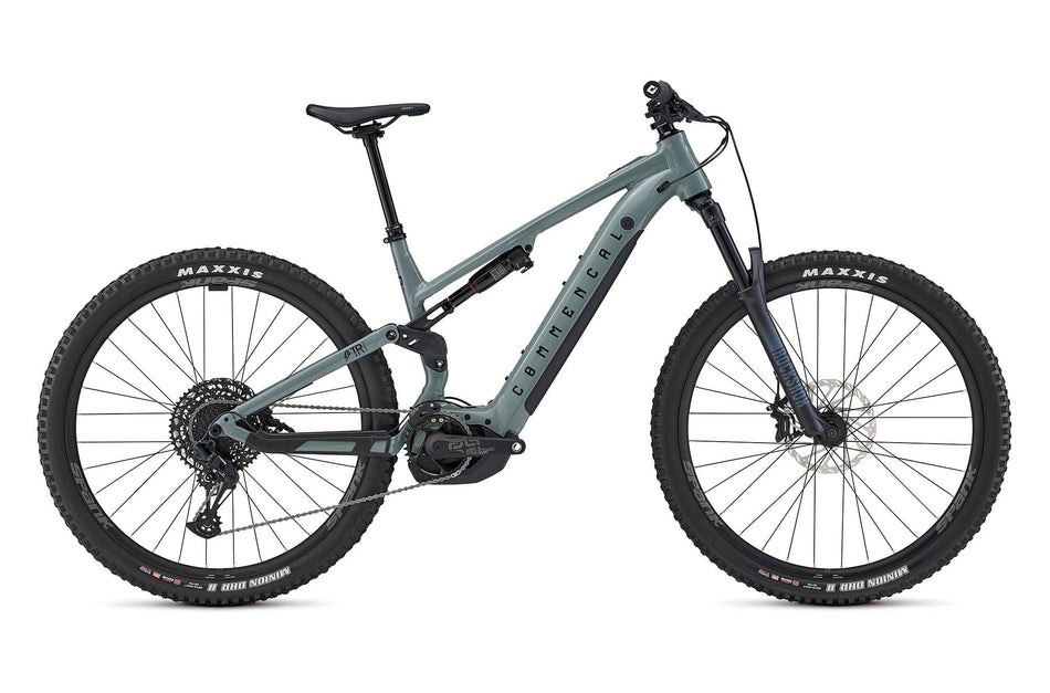 Paint for 2025 Commencal Meta Power TR Bosch Ride - Gloss Pyrite Grey