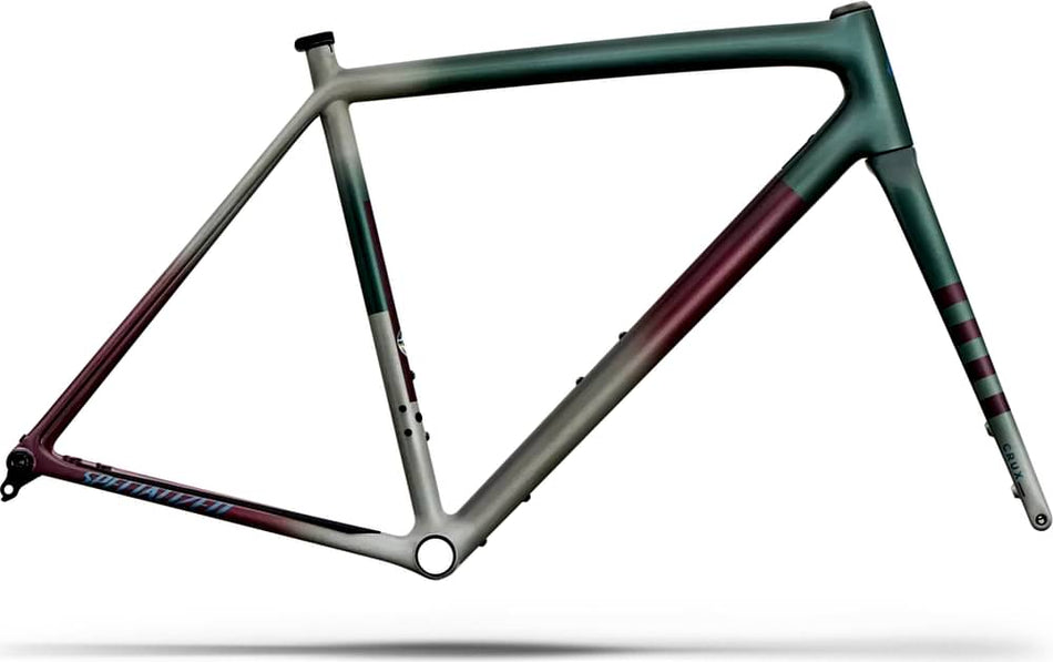 Paint for 2026 Specialized Crux 10r Frameset - Gloss Dolomite Metallic
