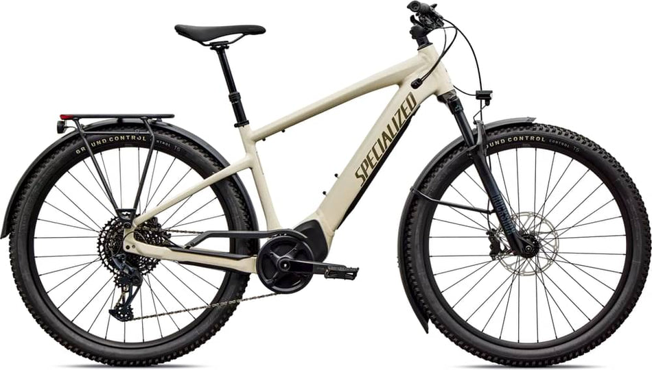 Paint for 2026 Specialized Turbo Tero 5.0 EQ - Gloss White Mountains