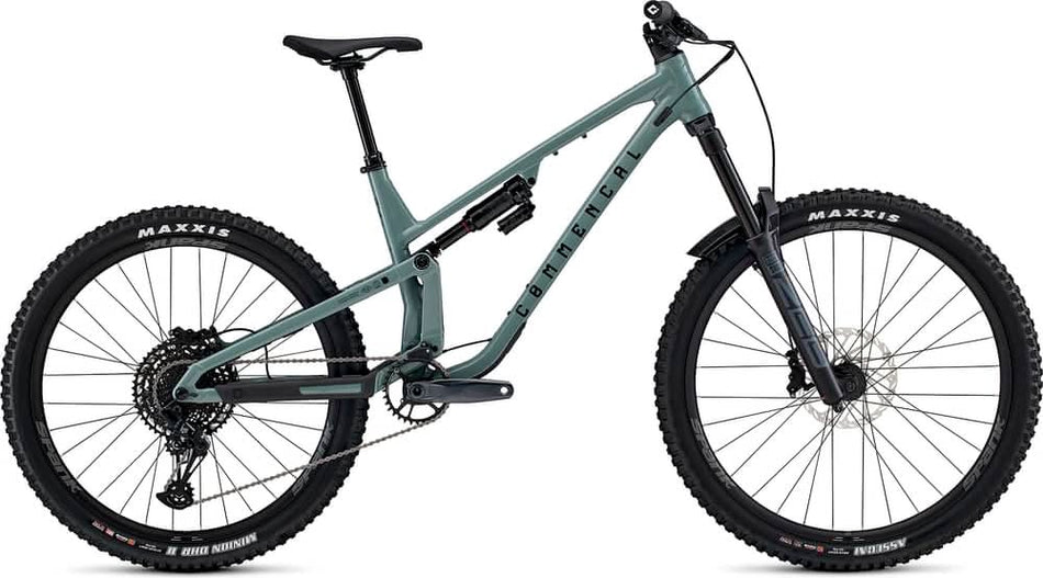 Paint for 2023 Commencal Meta SX V5 Ride - Gloss Pyrite Grey