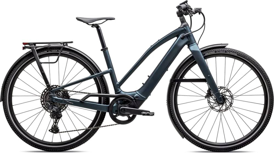 Paint for 2026 Specialized Turbo Vado SL 2 5.0 Step-Through - Satin Metallic Deep Lake