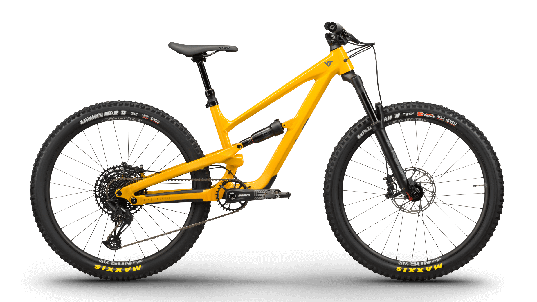 Paint for 2023 YT Jeffsy Primus 26 - Gloss Deep Yellow
