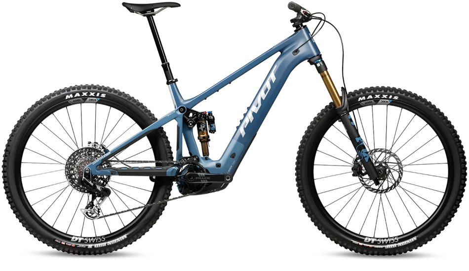 Paint for 2026 Pivot Shuttle LT - Matte Blue Dark Sky Dark