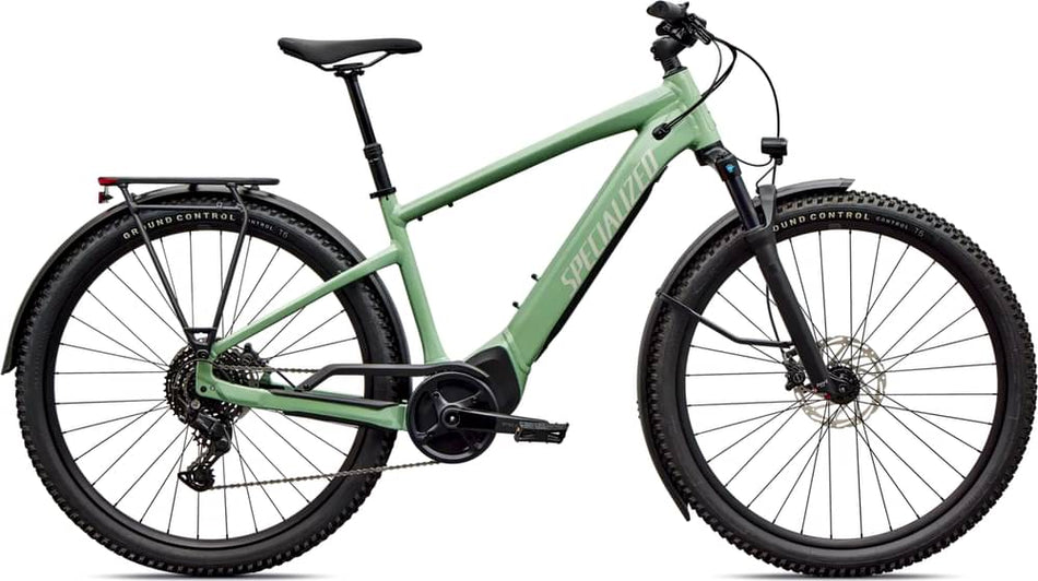 Paint for 2026 Specialized Turbo Tero 4.0 EQ - Gloss Pistachio