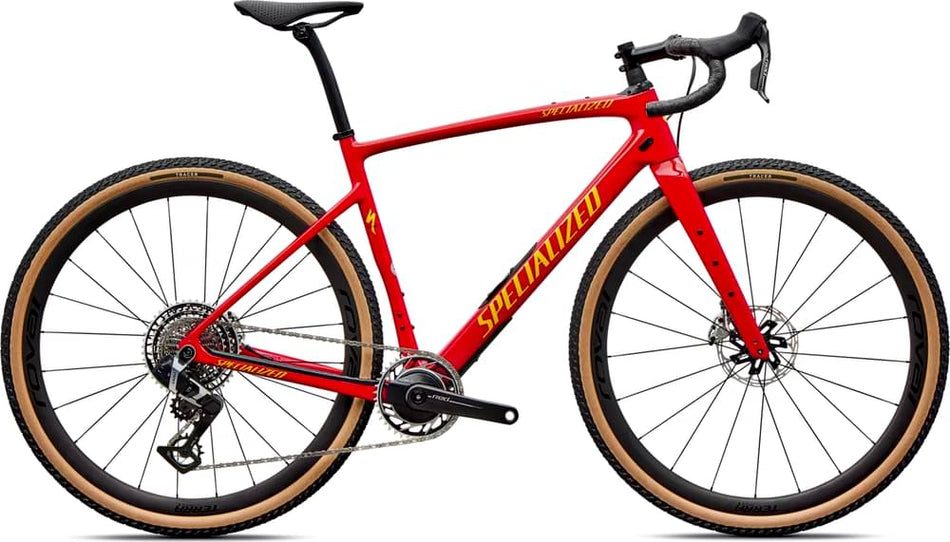 Paint for 2026 Specialized Diverge 4 Pro LTD SRAM RED XPLR - Gloss Vivid Red