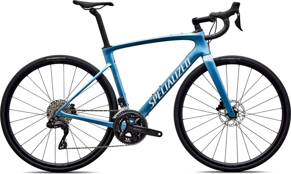 Paint for 2026 Specialized Roubaix SL8 Comp - Gloss Glacial Metallic