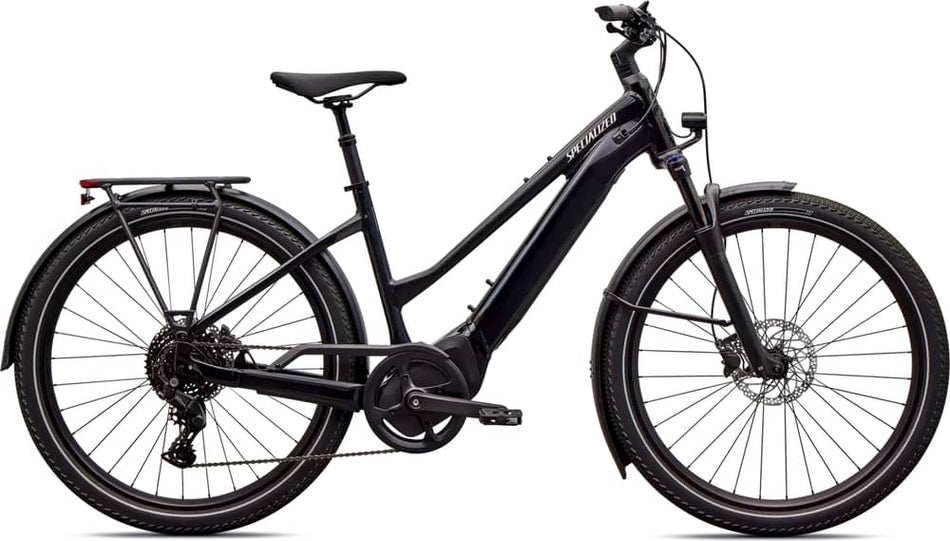 Paint for 2026 Specialized Turbo Vado 4.0 Step-Through - Gloss Cast Black
