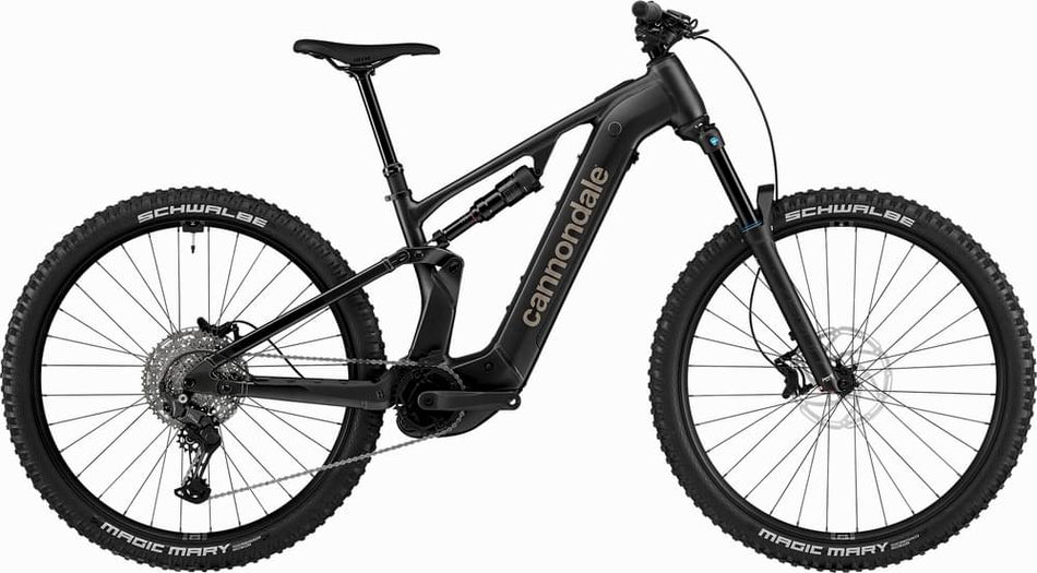 Paint for 2025 Cannondale Moterra Neo 4 - Gloss Obsidian