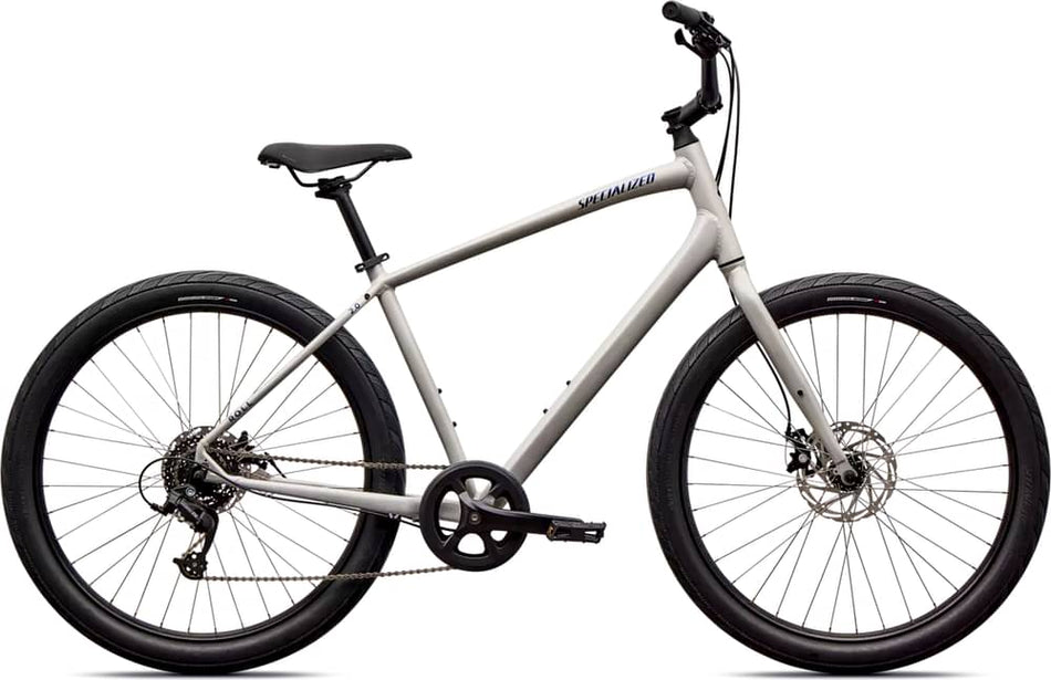 Paint for 2026 Specialized Roll 2.0 - Satin Dolomite Metallic