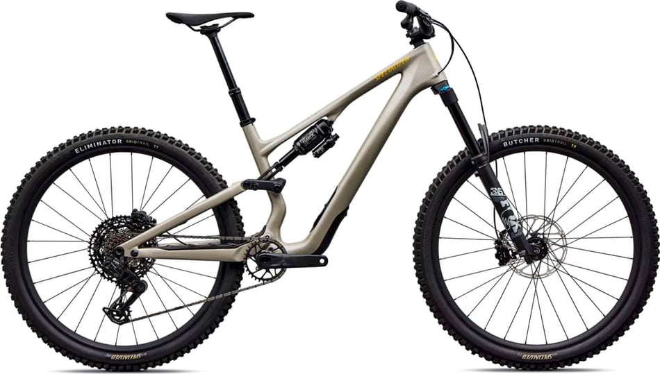 Paint for 2026 Specialized Stumpjumper 15 EVO Comp - Satin Sandstone Metallic