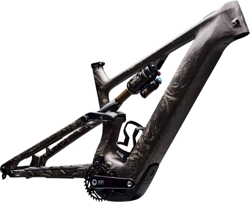 Paint for 2026 Specialized S-Works Turbo Levo 4 Frameset - Satin Taupe