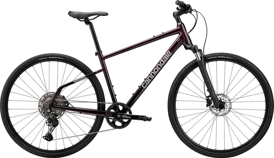 Paint for 2025 Cannondale Quick CX 2 - Gloss Royal Purple