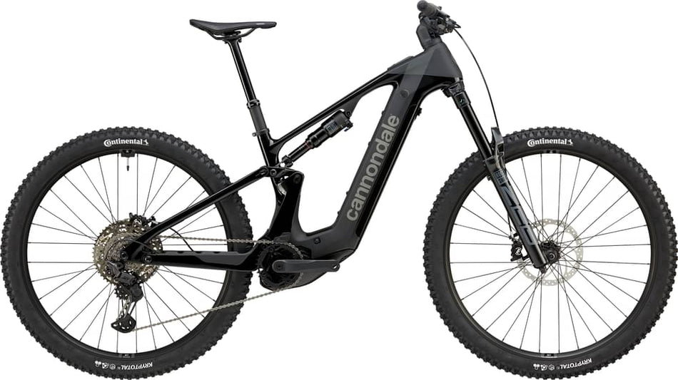 Paint for 2025 Cannondale Moterra Neo 2 - Gloss Black