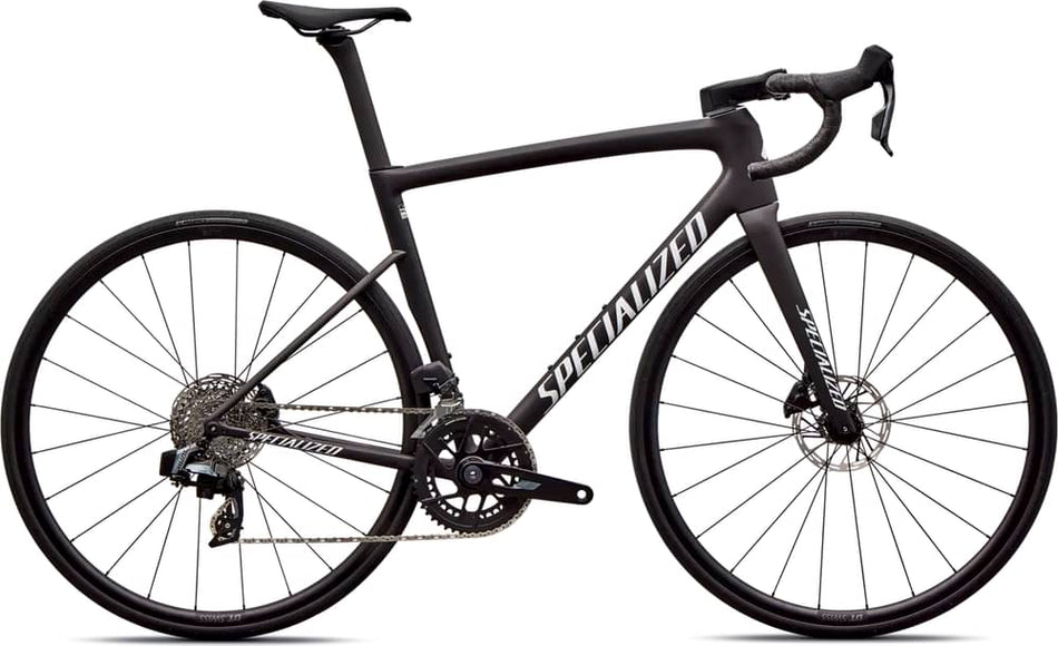 Paint for 2026 Specialized Tarmac SL8 Comp SRAM Rival AXS - Satin Carbon