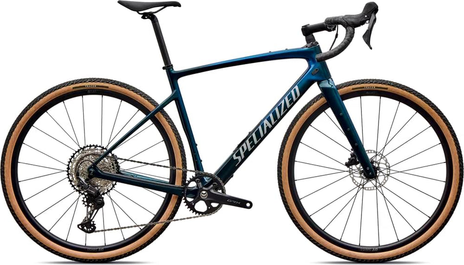 Paint for 2026 Specialized Diverge 4 Sport Carbon - Gloss Emerald Metallic