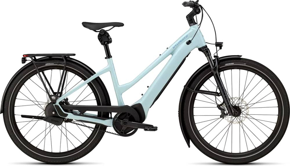 Paint for 2026 Specialized Turbo Vado 5.0 IGH Step-Through - Gloss Sea Foam