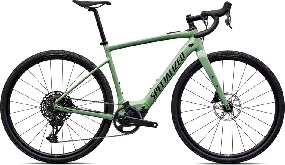 Paint for 2026 Specialized Turbo Creo 2 Comp E5 - Gloss Pistachio