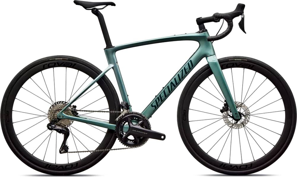 Paint for 2026 Specialized Roubaix SL8 Expert Shimano Ultegra Di2 - Gloss Fjord Metallic