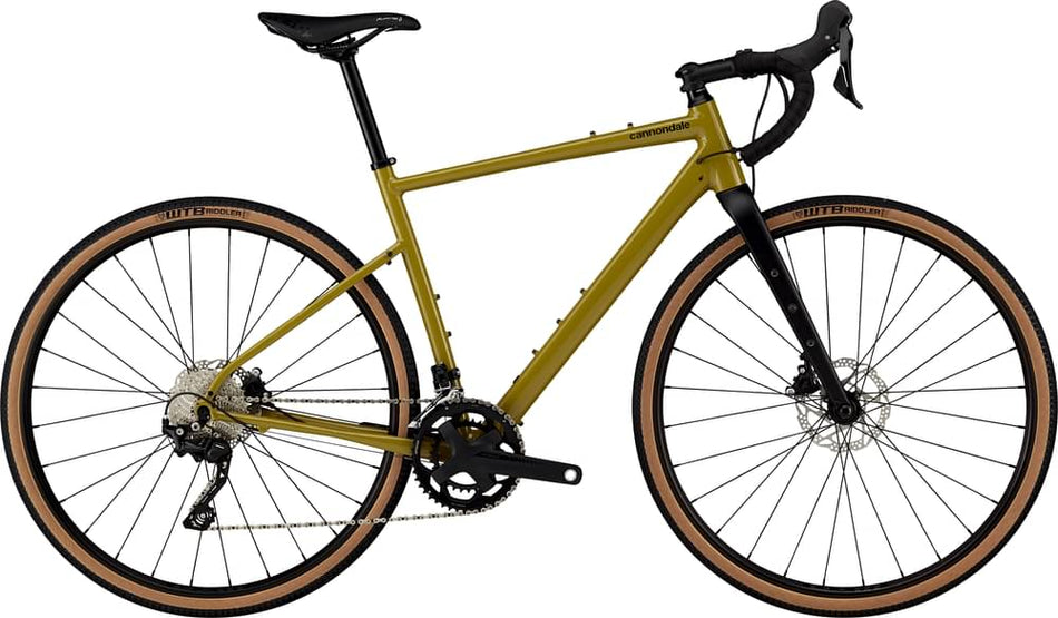 Paint for 2025 Cannondale Topstone 2 - Gloss Olive Green