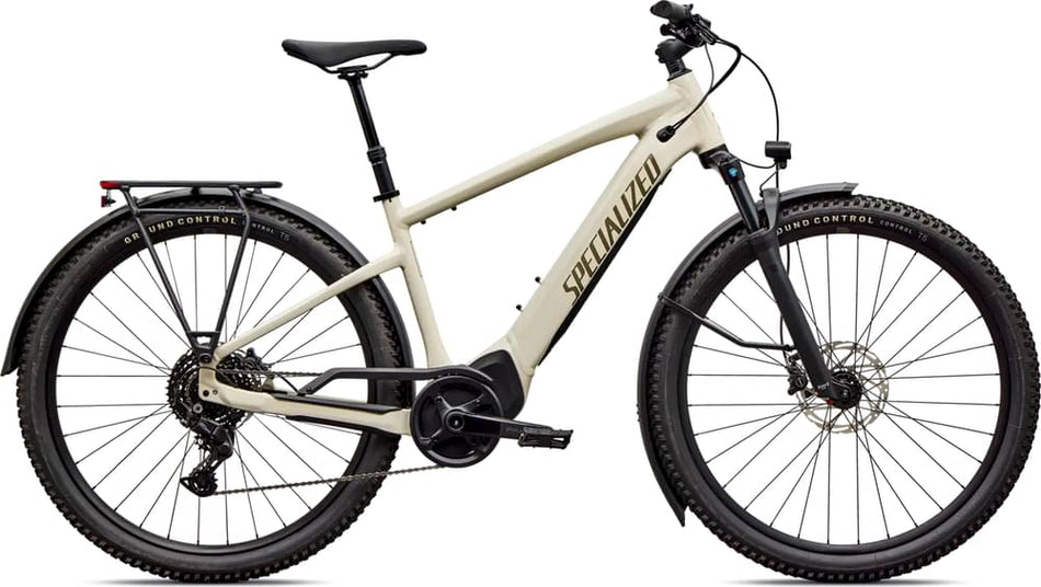 Paint for 2026 Specialized Turbo Tero 4.0 EQ - Gloss White Mountains