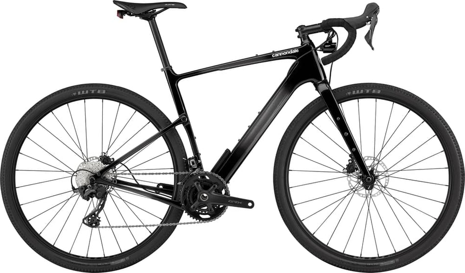 Paint for 2025 Cannondale Topstone Carbon 3 L - Gloss Carbon
