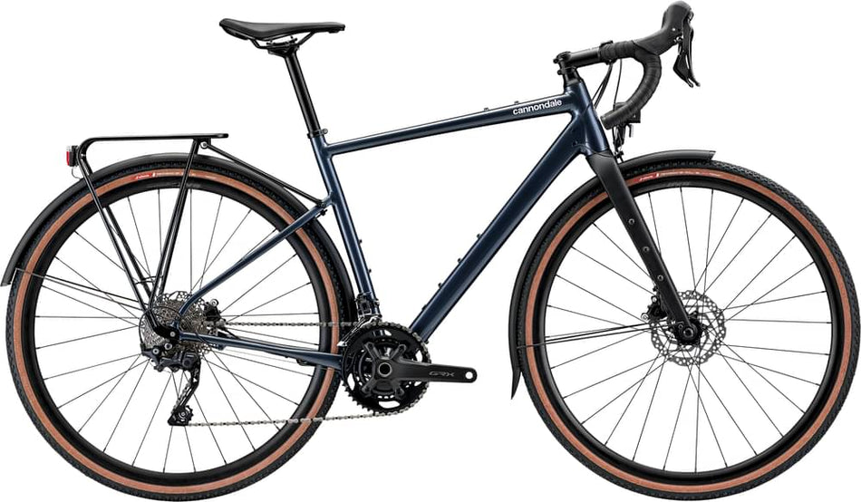Paint for 2026 Cannondale Topstone EQ - Gloss Tungsten Blue