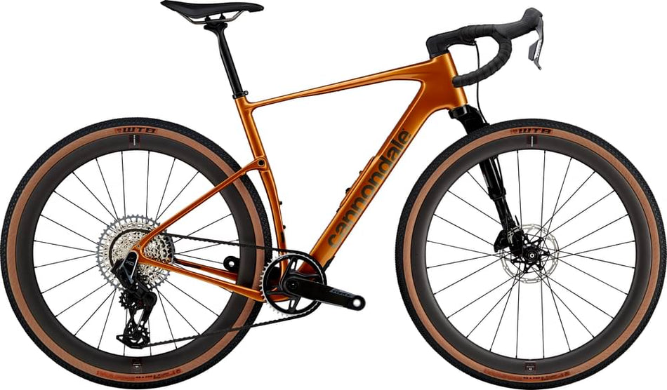 Paint for 2025 Cannondale Topstone Carbon LTD Lefty AXS - Gloss Tiger Eye
