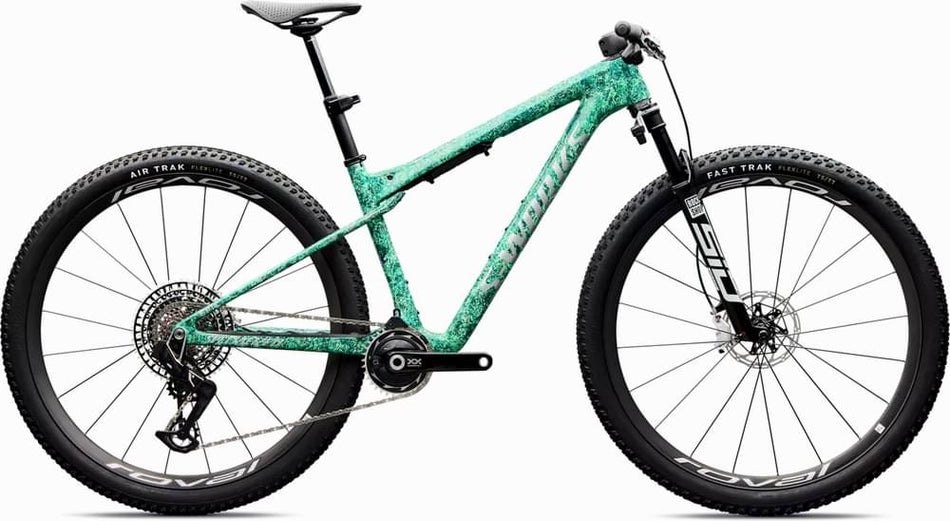 Paint for 2026 Specialized S-Works Epic World Cup - Gloss Oasis