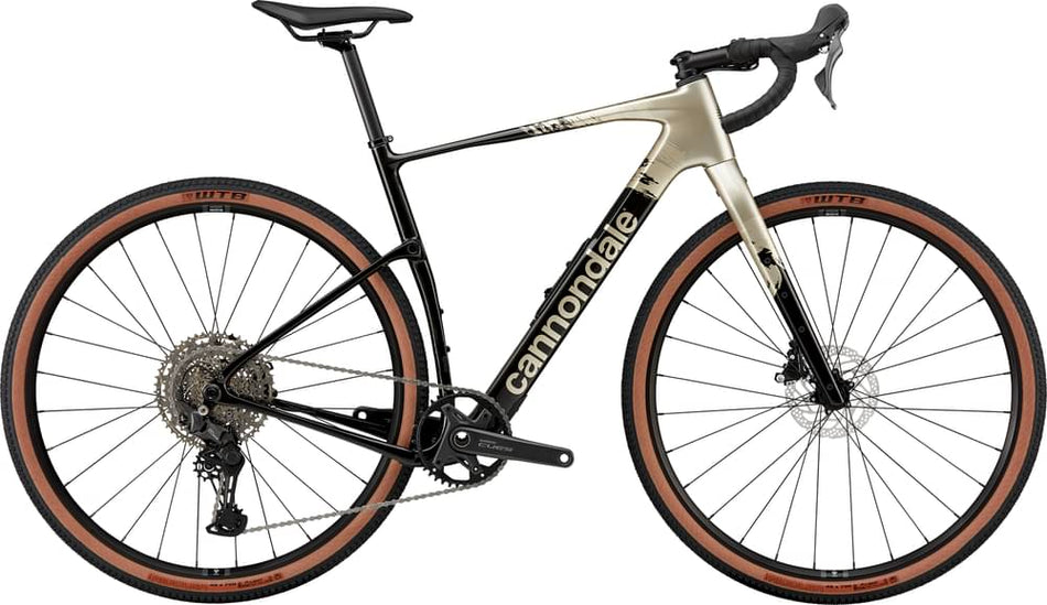 Paint for 2026 Cannondale Topstone Carbon 4 CUES 1x - Gloss Platinum