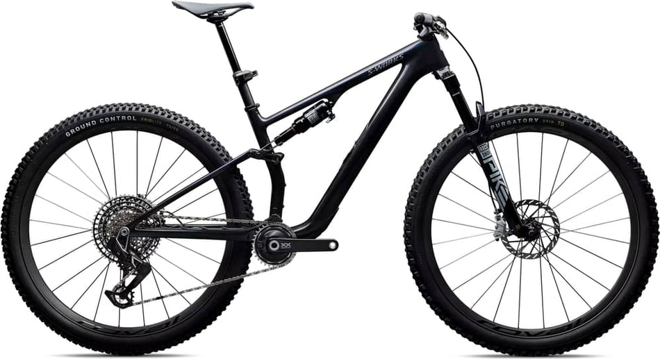 Paint for 2026 Specialized S-Works Epic 8 EVO AXS - Gloss Carbon