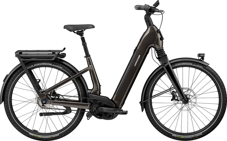 Paint for 2025 Cannondale Mavaro 2 Low StepThru - Gloss Black