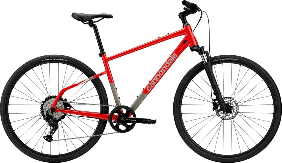 Paint for 2025 Cannondale Quick CX 3 - Gloss Rally Red