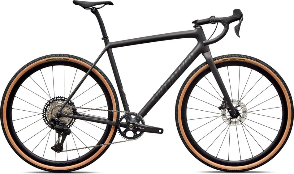 Paint for 2026 Specialized Crux Expert Shimano GRX Di2 - Gloss Carbon