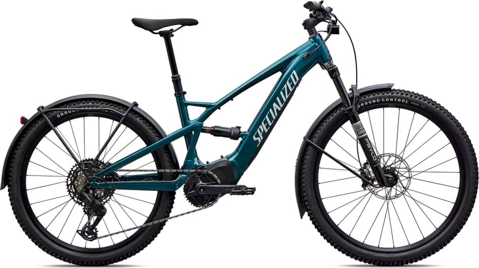 Paint for 2026 Specialized Turbo Tero X 5.0 - Gloss Emerald Metallic