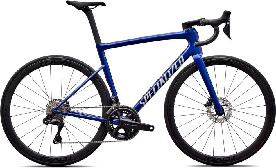 Paint for 2026 Specialized Tarmac SL8 Expert Ultegra Di2 - Gloss Majestic Blue Metallic