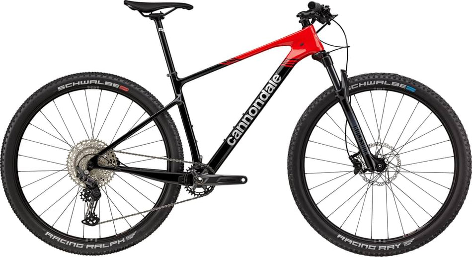 Paint for 2025 Cannondale Scalpel HT Carbon 3 - Gloss Rally Red