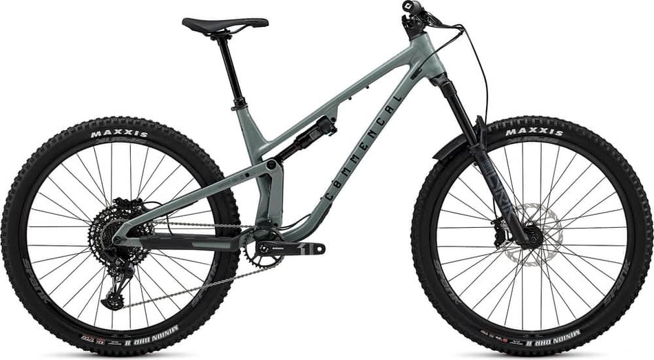 Paint for 2023 Commencal Meta V5 Ride - Gloss Pyrite Grey