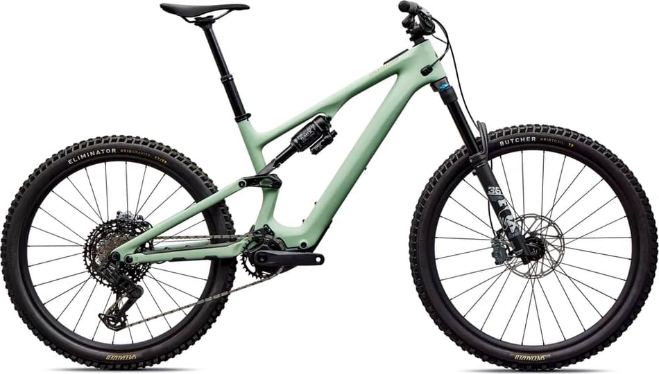 Paint for 2026 Specialized Turbo Levo SL 2 Comp - Gloss Pistachio