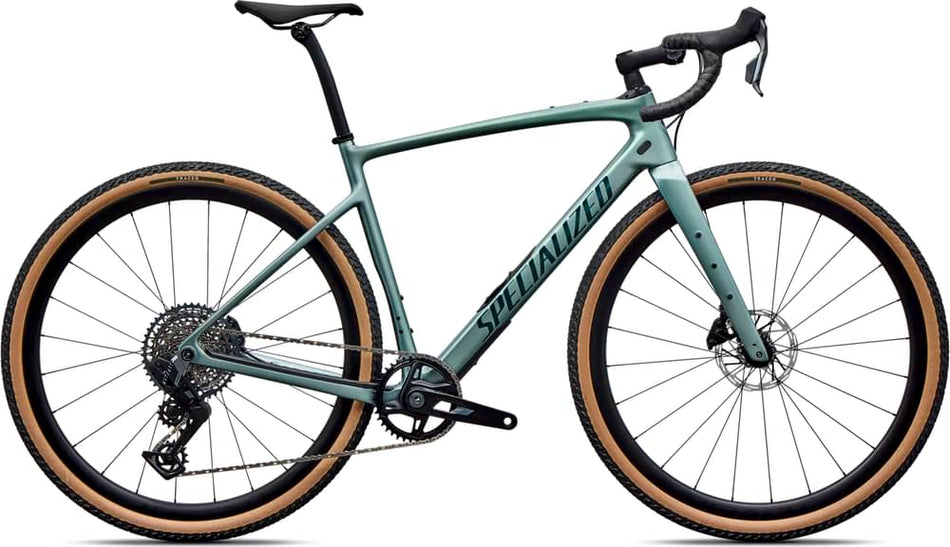 Paint for 2026 Specialized Diverge 4 Expert SRAM Rival XPLR - Gloss Fjord Metallic